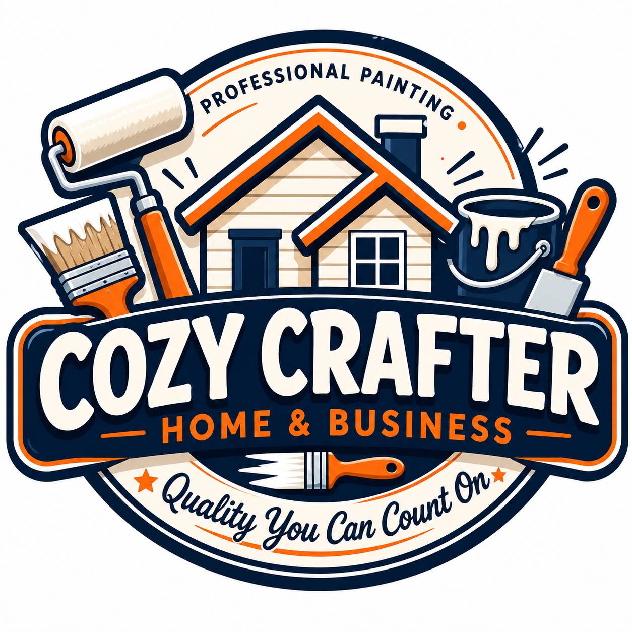 Cozy Crafter Home & Business logo