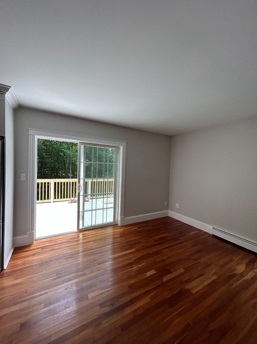 Finished basement painting project by Cozy Crafter
